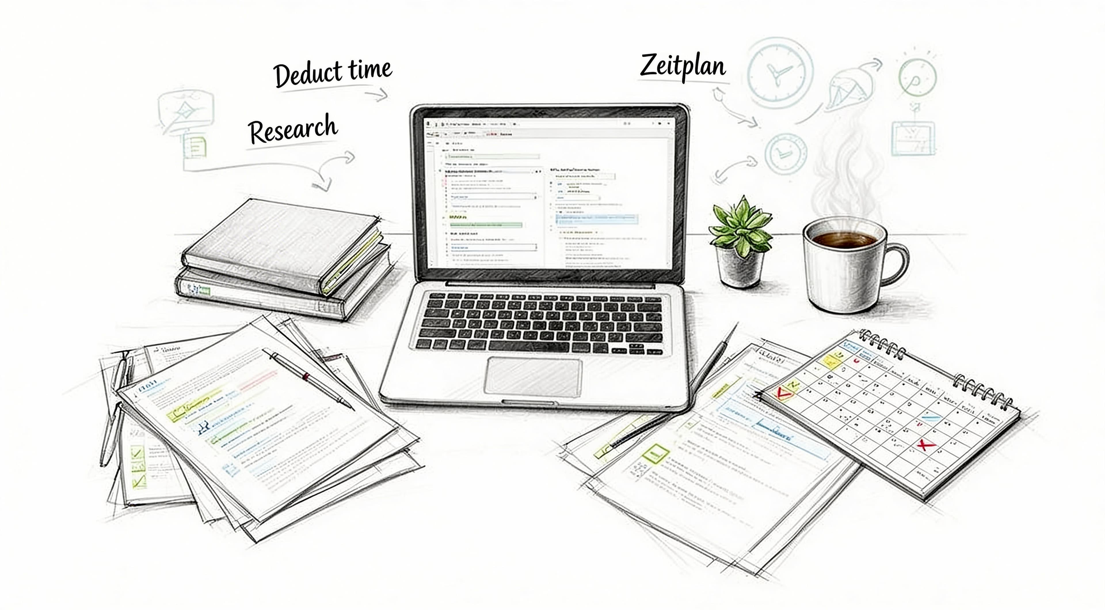 Wie schreibe ich Bachelorarbeit ohne Stress