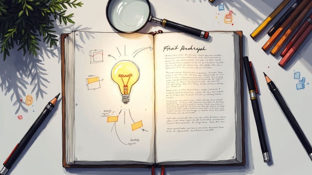 einleitung hausarbeit schreiben: Tipps für den Start