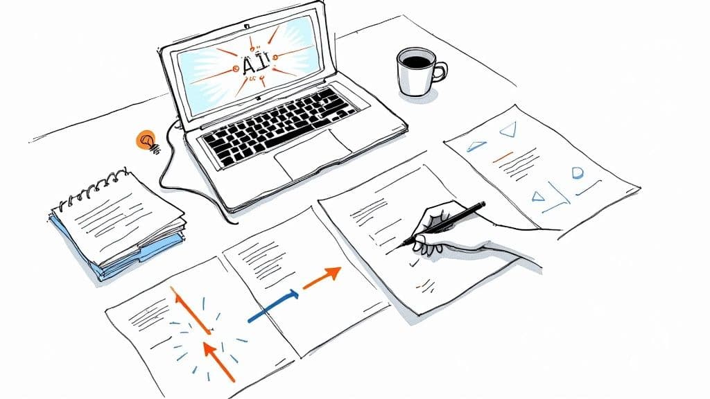 hausarbeit ki: Clever arbeiten, bessere Noten sichern