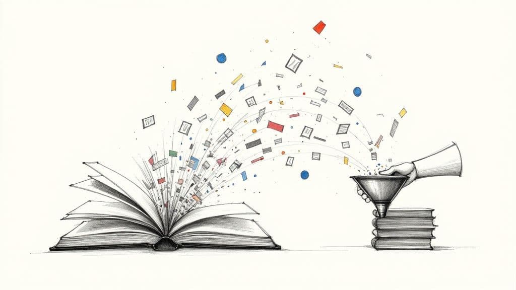 Was ist ein Exzerpt? Anleitung & Tipps für bessere Noten