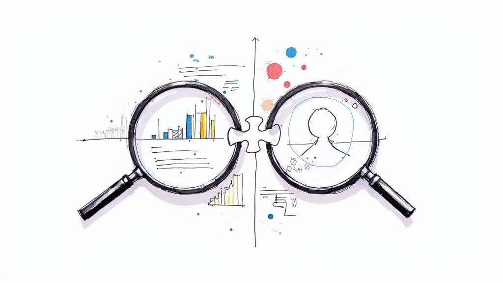 Ihr Leitfaden zum Mixed Methods Ansatz